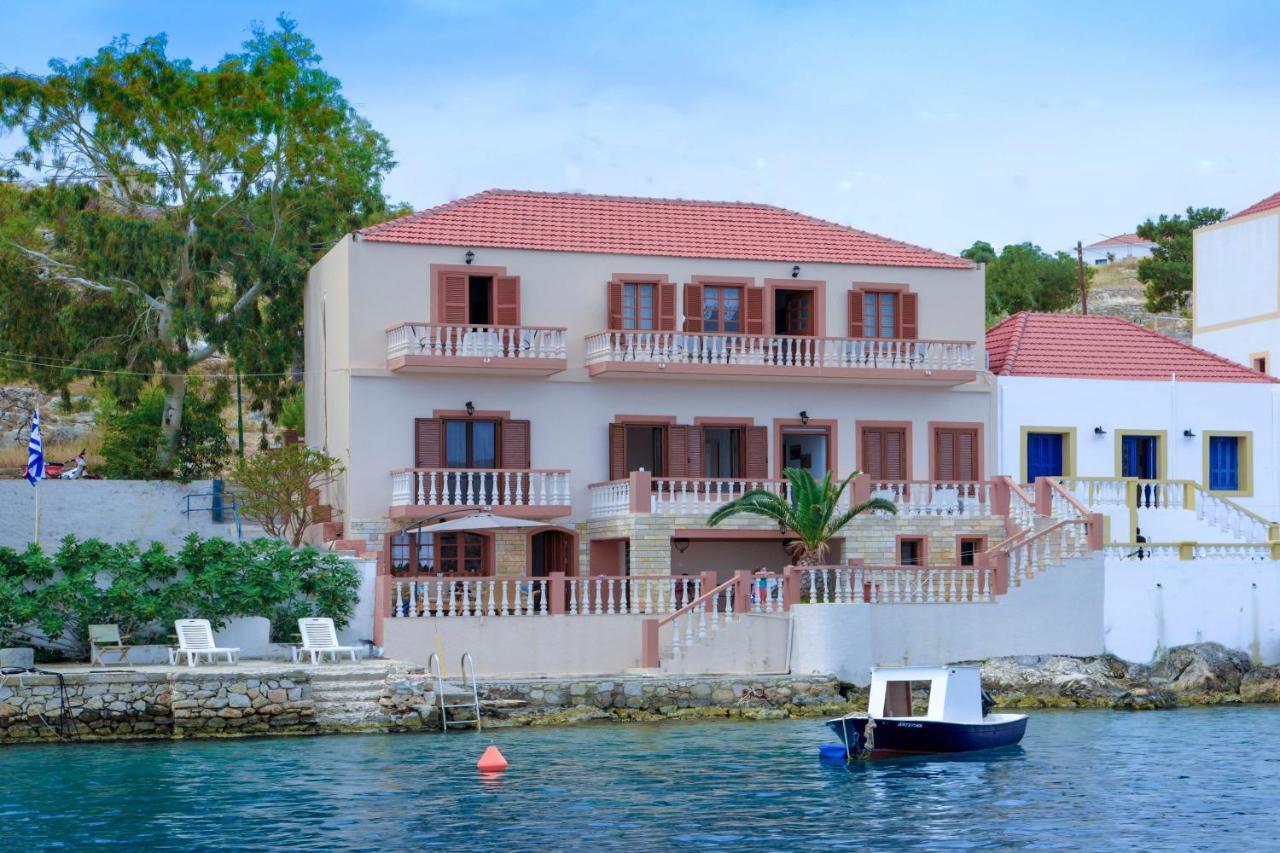 Villa Skiadeni Chalki Town ภายนอก รูปภาพ