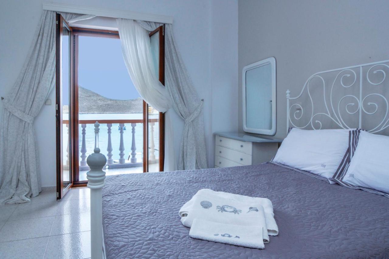 Villa Skiadeni Chalki Town ภายนอก รูปภาพ
